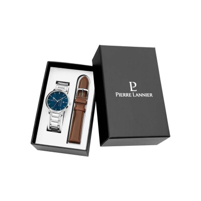 Coffret de montre Pierre Lannier Data 392C161