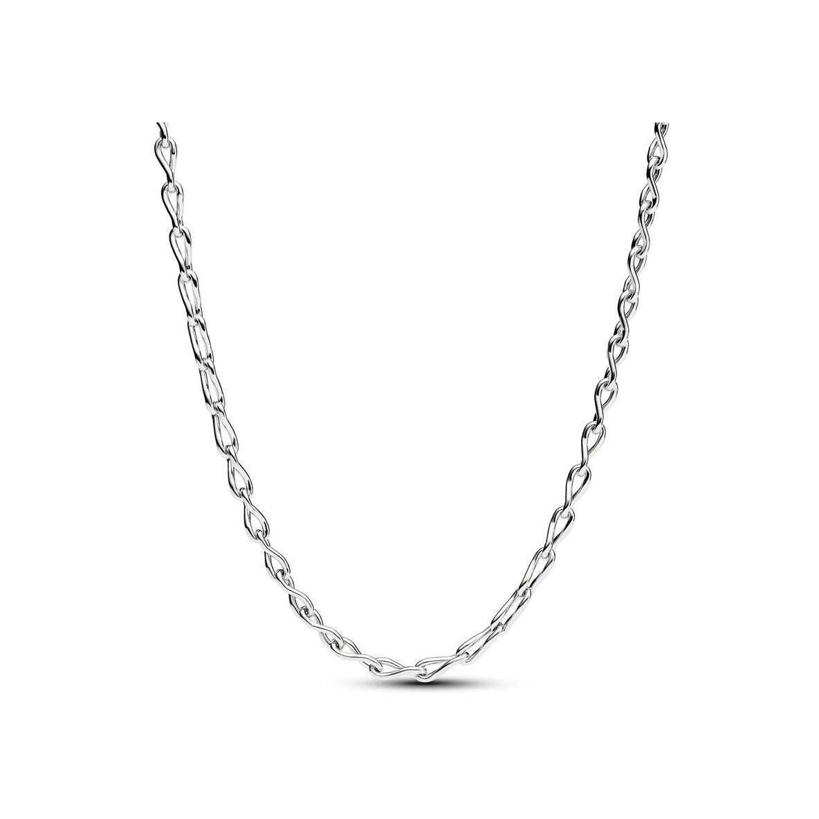 Collier Pandora Chaine Infini en argent, taille 50 cm