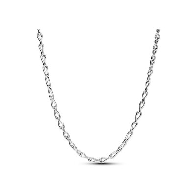 Collier Pandora Chaine Infini en argent, taille 50 cm