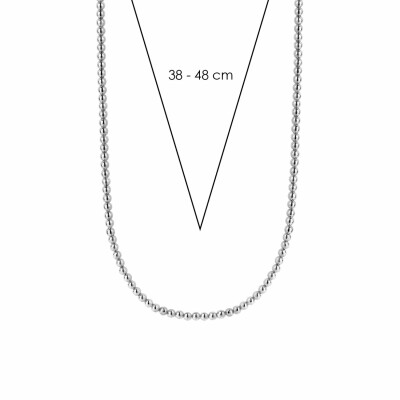 Collier Ti Sento en argent, 42cm