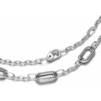 Collier Pandora Chaîne À Cinq Maillons en argent, 45 cm
