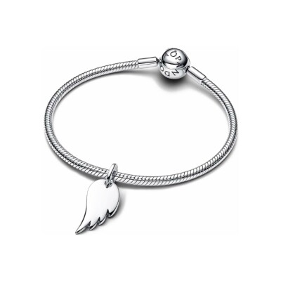 Médaillon Pandora Aile D’ange en argent