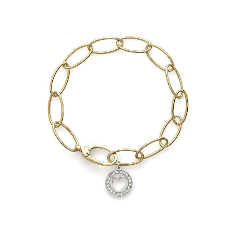 Bracelet Chantecler Accessories en or jaune et diamant