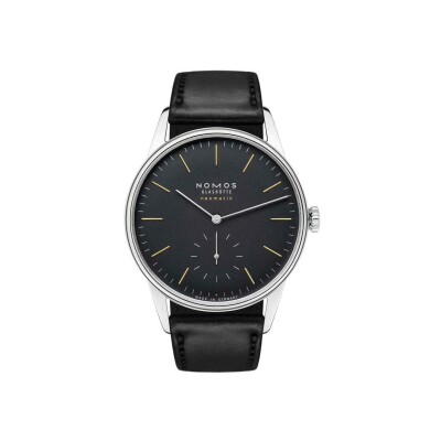 Montre NOMOS Glashütte Orion neomatik new black