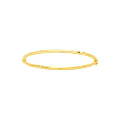 Bracelet jonc en or jaune