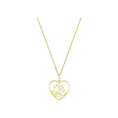 Collier en or jaune