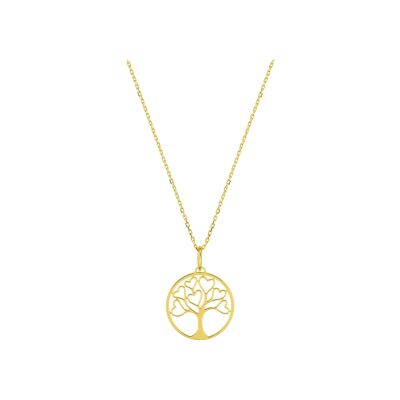 Collier en or jaune