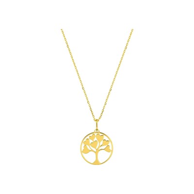 Collier en or jaune