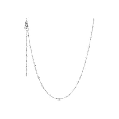 Collier Pandora Icons perlée en argent, 70cm