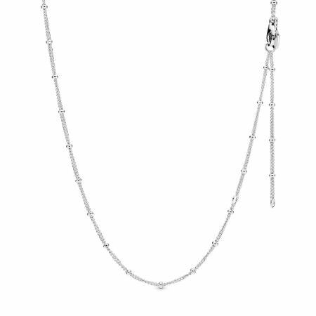 Collier Pandora Icons perlée en argent, 70cm