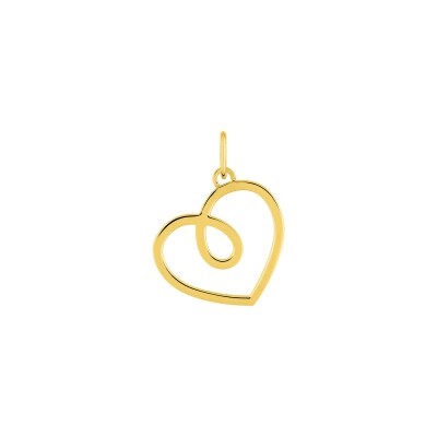 Pendentif en or jaune