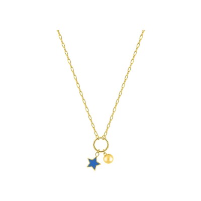 Collier en or jaune