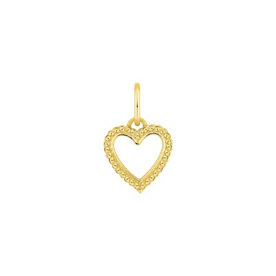 Pendentif en or jaune