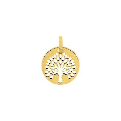 Pendentif en or jaune