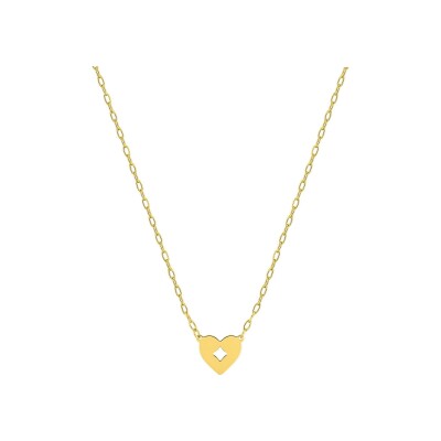 Collier en or jaune