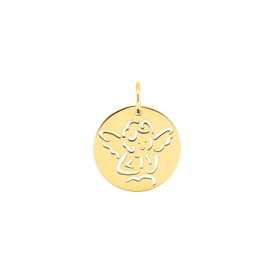 Pendentif ange en or jaune