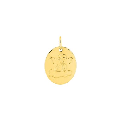 Pendentif en or jaune