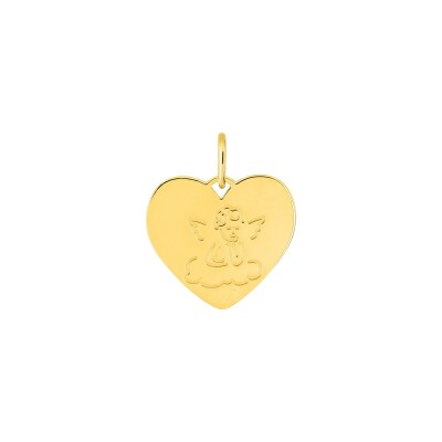 Pendentif en or jaune