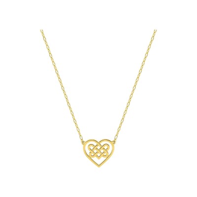 Collier en or jaune