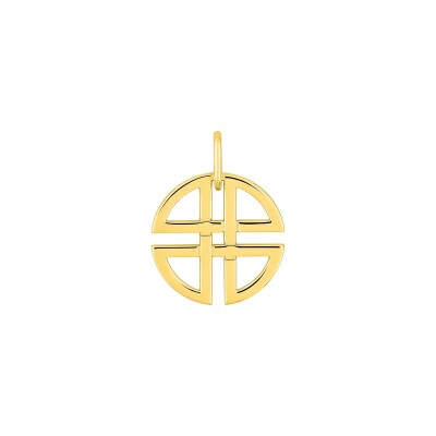 Pendentif en or jaune