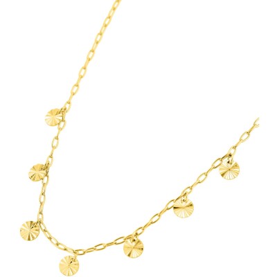 Collier en or jaune