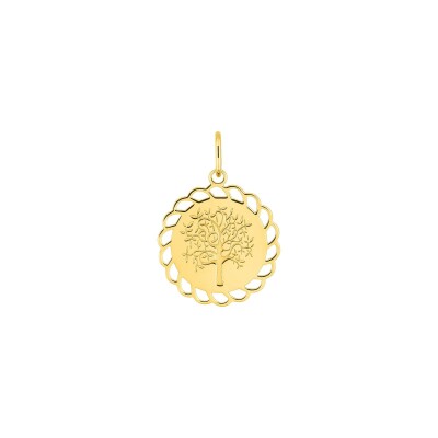 Pendentif en or jaune