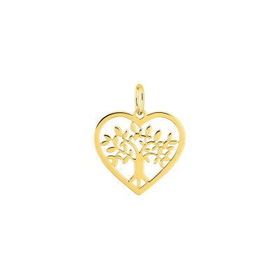 Pendentif en or jaune