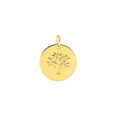 Pendentif en or jaune