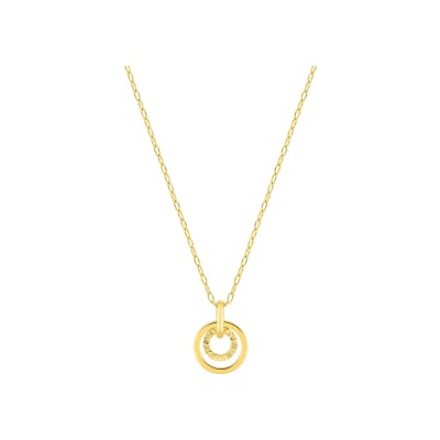 Collier en or jaune