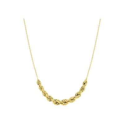 Collier en or jaune