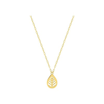Collier en or jaune
