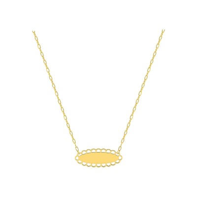 Collier en or jaune