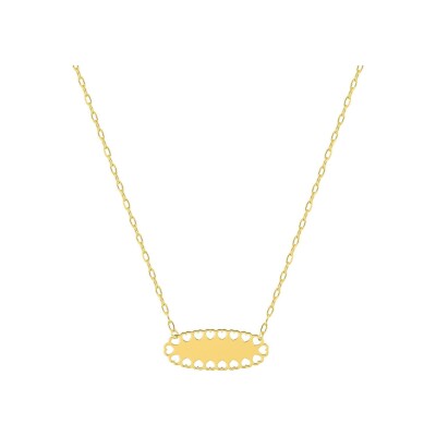 Collier en or jaune