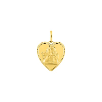 Médaille Ange en or jaune