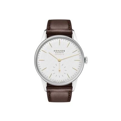 Montre NOMOS Glashütte Orion neomatik doré