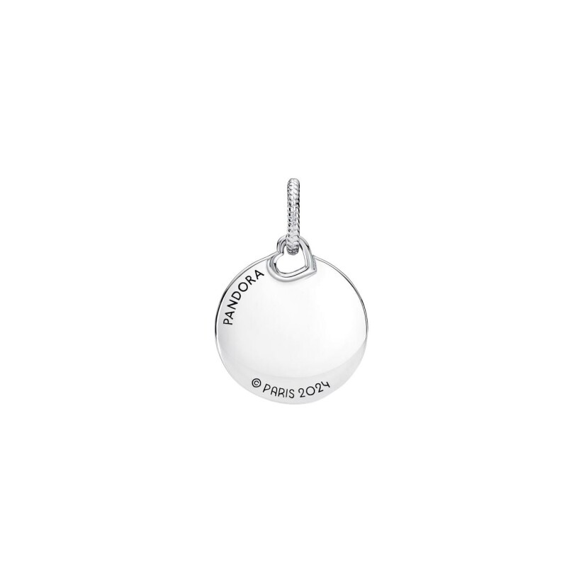 Charm Pandora Pendant Gravable Jeux Olympiques de Paris 2024