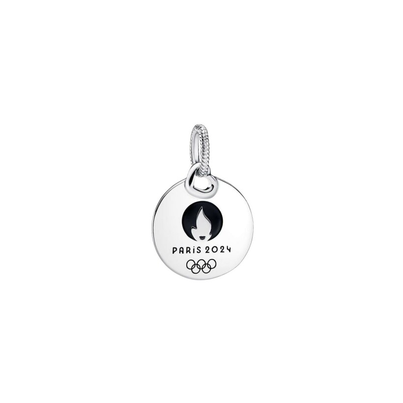 Charm Pandora Pendant Gravable Jeux Olympiques de Paris 2024