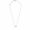 Collier Pandora Passions infini scintillant en argent et oxyde de zirconium, 50cm