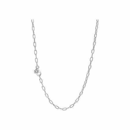 Collier Pandora à maillons en argent, taille 50cm