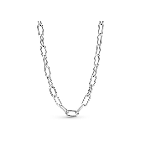 Collier Pandora en argent, 45cm