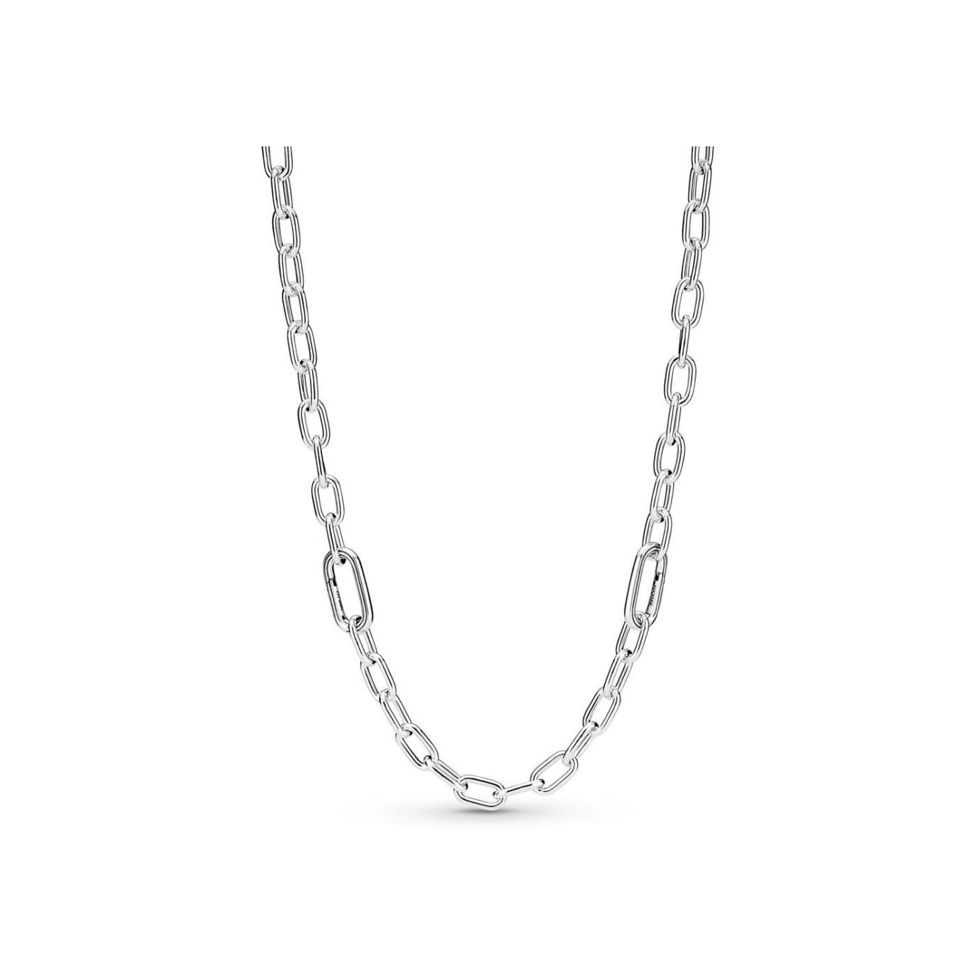 Collier Pandora en argent, 50cm