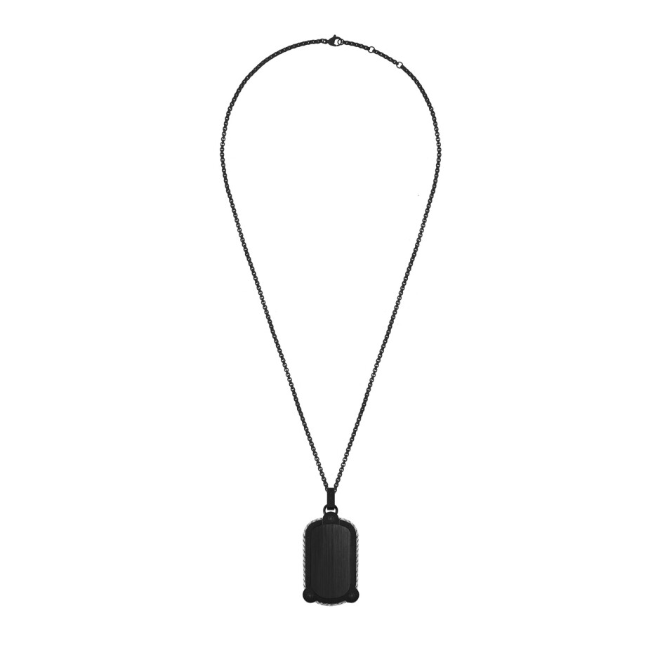 Pendentif FRED Force 10 Winch grand modèle en titane et acier