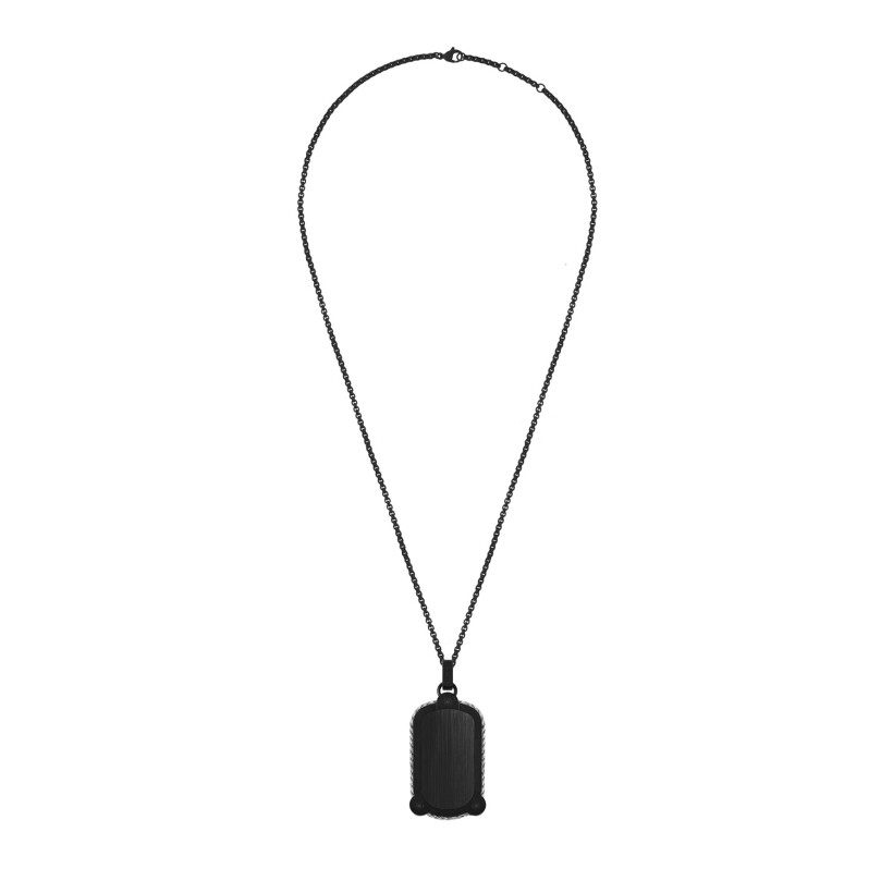 FRED Force 10 Winch pendant, large size, titanium and steel
