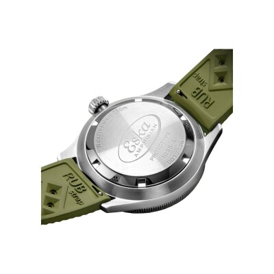 Montre Eska Watches Amphibian 250 Green Turtle 1095-2