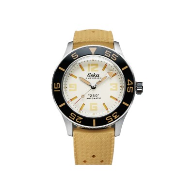 Montre Eska Watches Amphibian 250 White Shark 1095