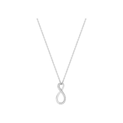 Collier en or jaune et diamant 0.05ct