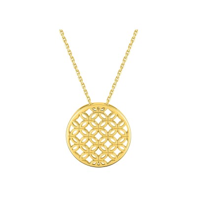 Collier en or jaune