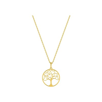 Collier en or jaune