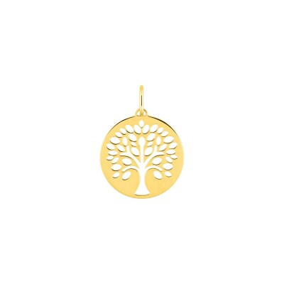 Pendentif en or jaune