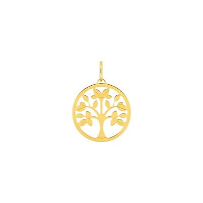 Pendentif en or jaune
